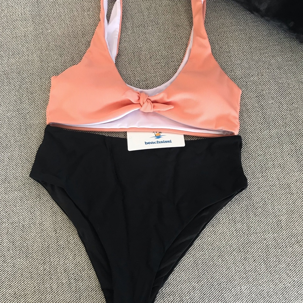 Beachsissi high waisted bikini